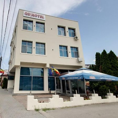 Hotel Duet 皮特什蒂 外观 照片